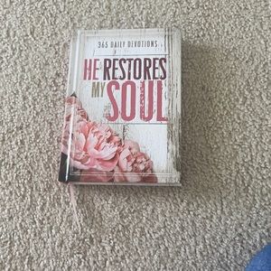 He Restores My Soul Devotional